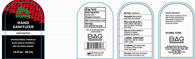 Image Description (Rbx Hand Sanitizer Unscented 45 mL 65vv)